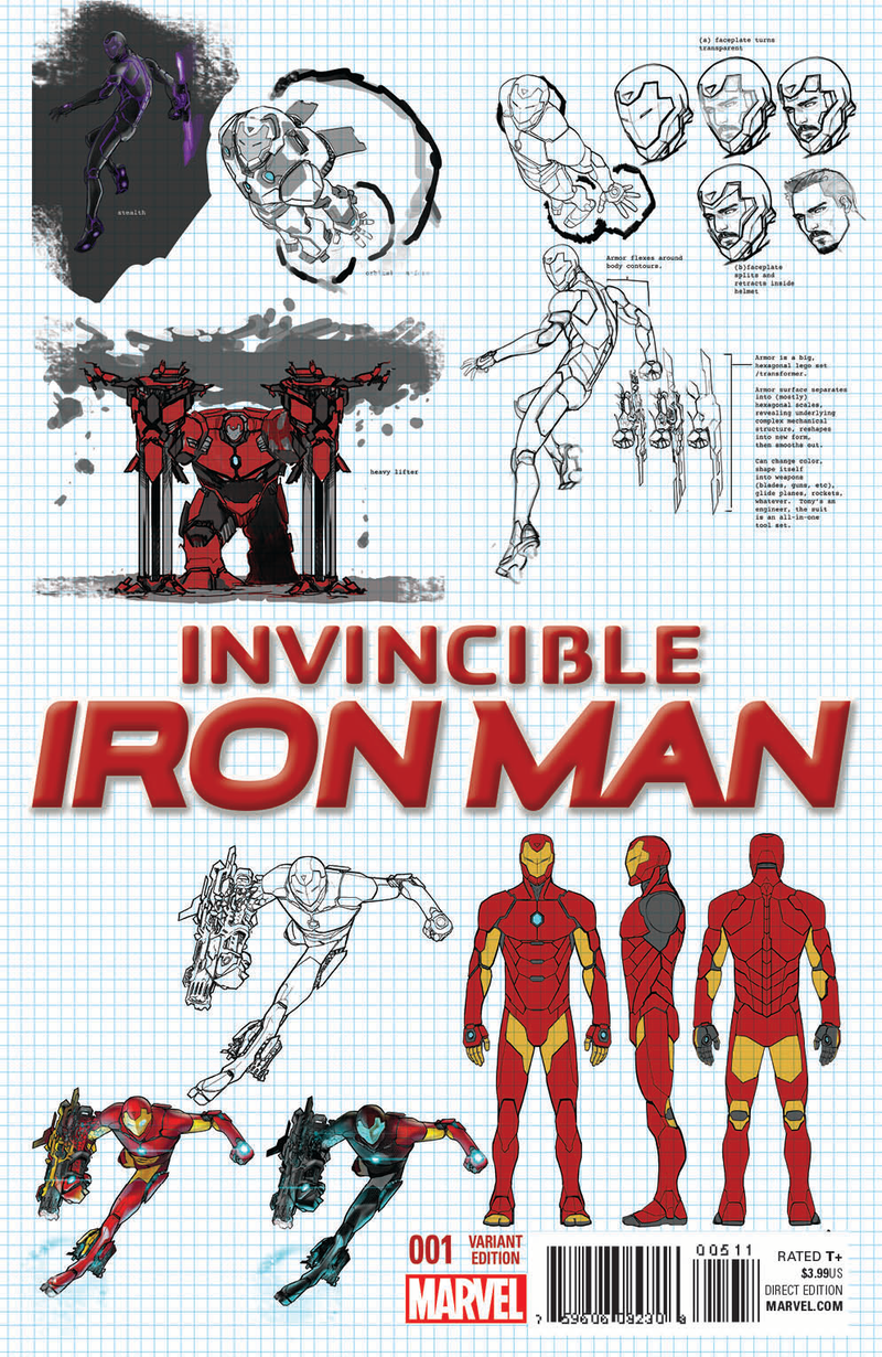 Illustration for article titled Take a Look at Iron Man’s New Armor